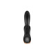 Смарт вібратор-кролик із подвійним відростком Satisfyer Double Flex Black