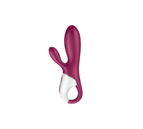 Смарт вібратор кролик із підігрівом Satisfyer Hot Bunny