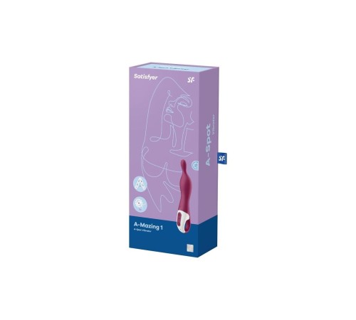 Вібратор для точки А Satisfyer A-Mazing 1 Berry