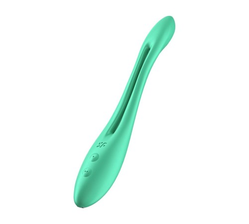 Універсальний гнучкий вібратор для пар Satisfyer Elastic Game Light Green