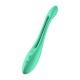 Універсальний гнучкий вібратор для пар Satisfyer Elastic Game Light Green