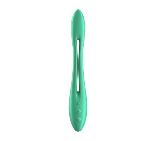 Універсальний гнучкий вібратор для пар Satisfyer Elastic Game Light Green