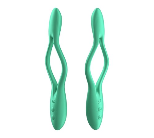 Універсальний гнучкий вібратор для пар Satisfyer Elastic Game Light Green