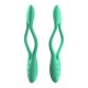 Універсальний гнучкий вібратор для пар Satisfyer Elastic Game Light Green