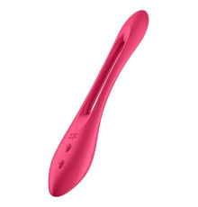 Універсальний гнучкий вібратор для пар Satisfyer Elastic Joy Red