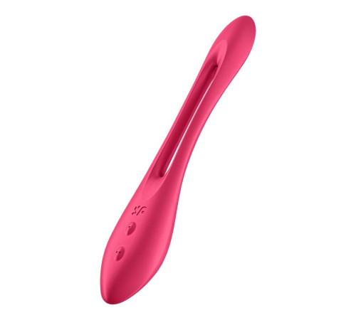 Універсальний гнучкий вібратор для пар Satisfyer Elastic Joy Red