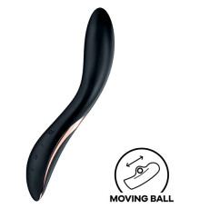 Вібратор із перлинною стимуляцією точки G Satisfyer Rrrolling Explosion Black