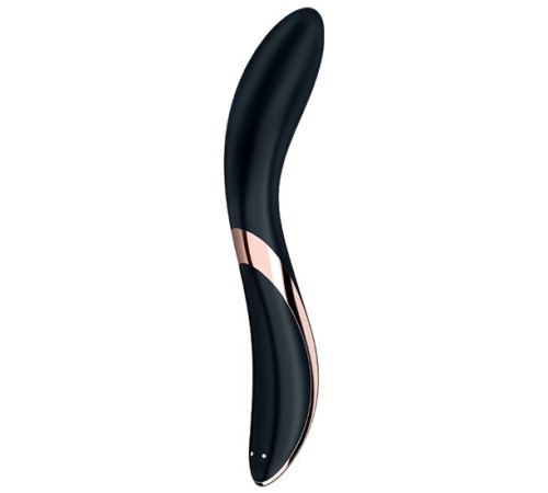 Вібратор із перлинною стимуляцією точки G Satisfyer Rrrolling Explosion Black